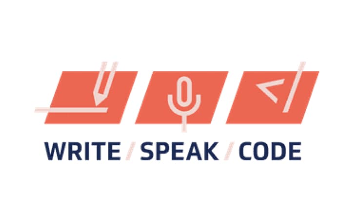Write/Speak/Code